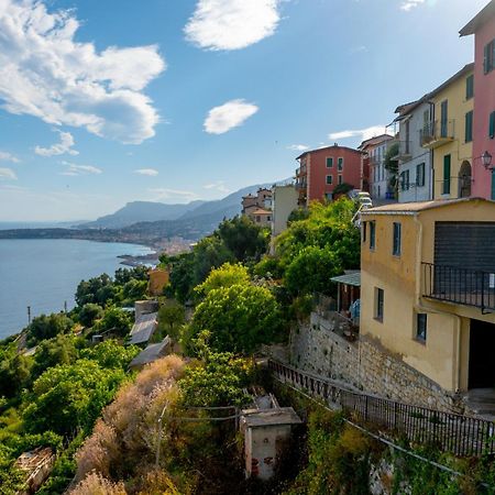 Total Sea View Grimaldi Apartment Ventimiglia Exterior foto