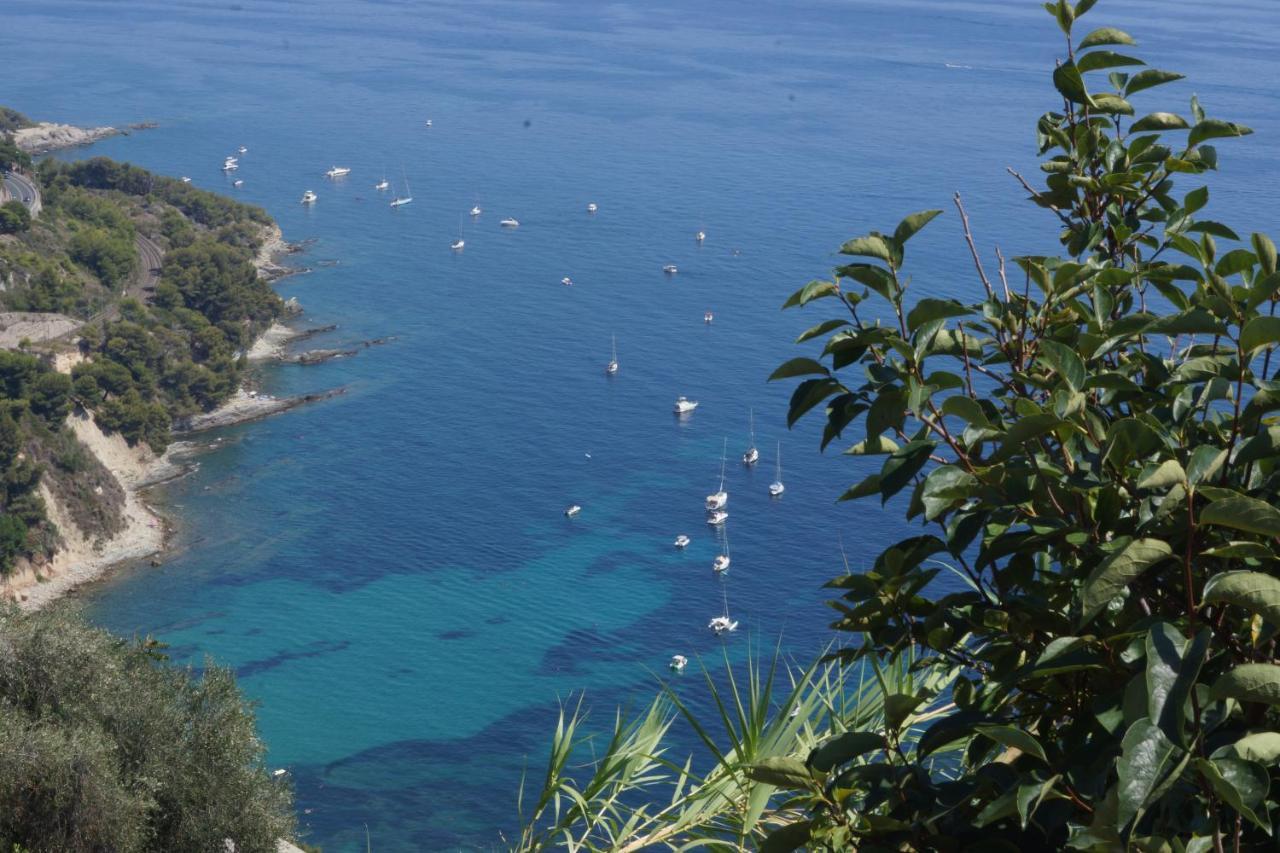Total Sea View Grimaldi Apartment Ventimiglia Exterior foto
