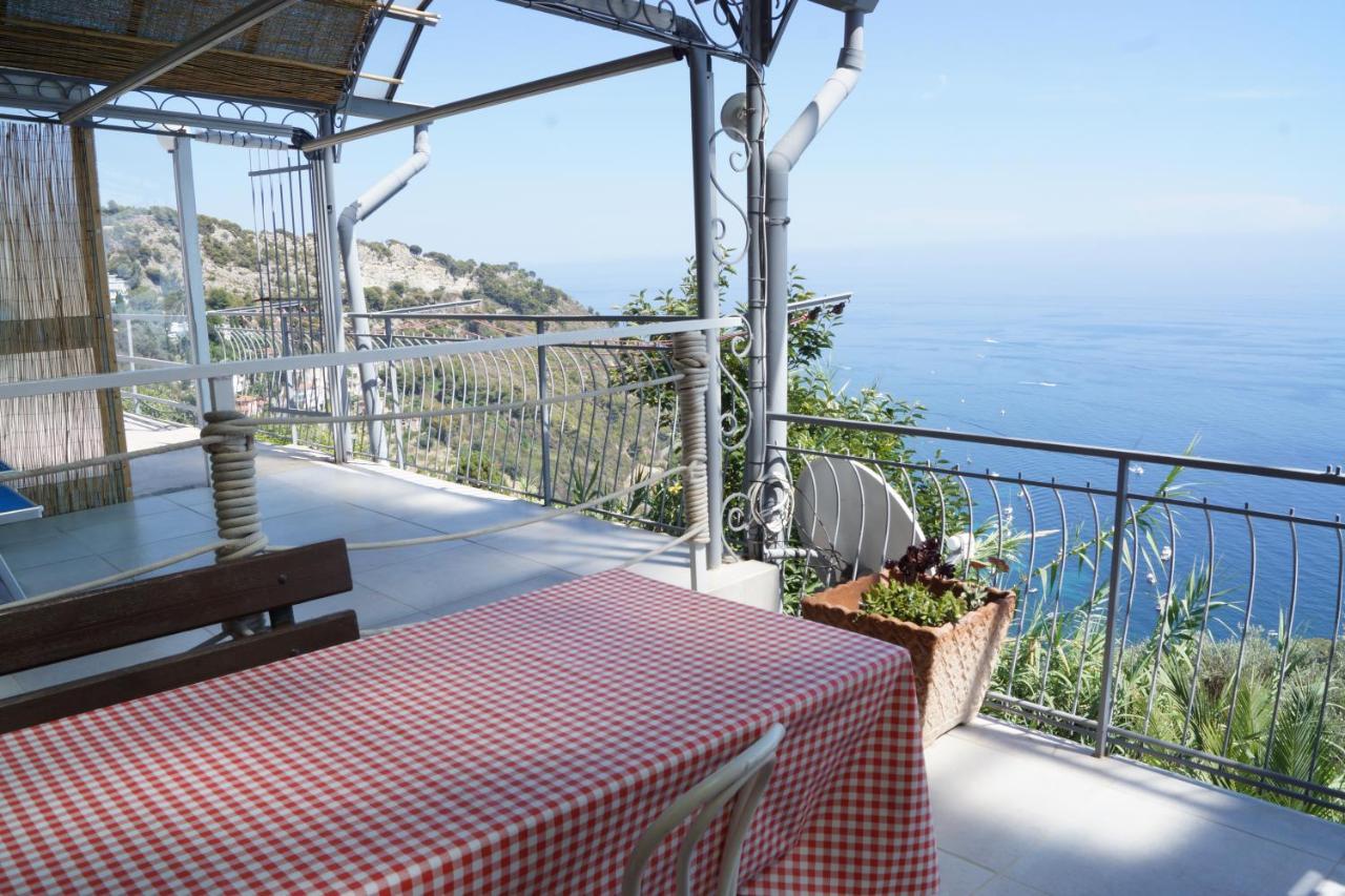 Total Sea View Grimaldi Apartment Ventimiglia Exterior foto