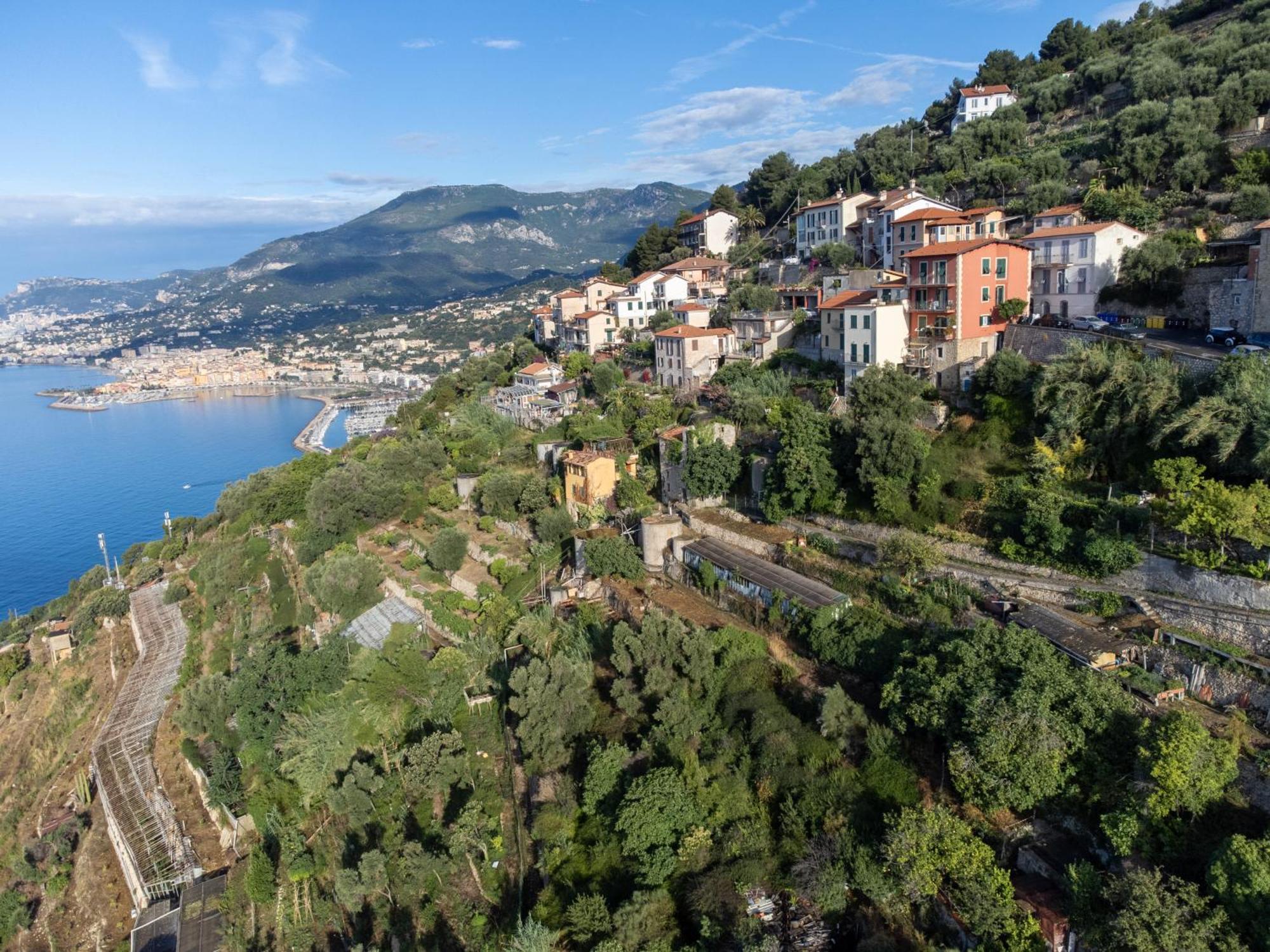 Total Sea View Grimaldi Apartment Ventimiglia Exterior foto